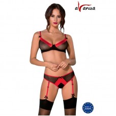 CYRA Set Negro/Rojo