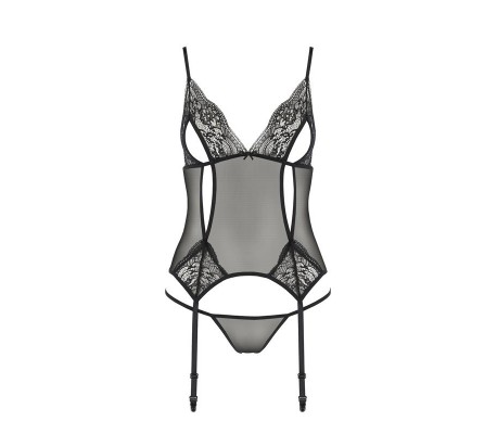 Vendi Corset Black