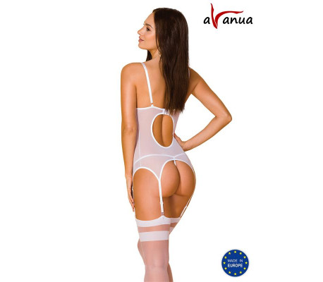 Adelina Corset Blanco