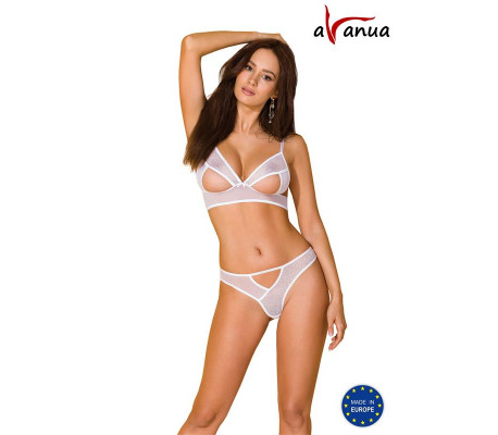 Adelina Set de 2 Piezas Blanco