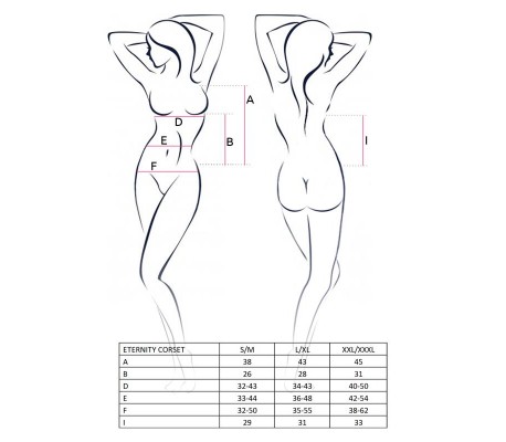 Eternity Corsé Rojo