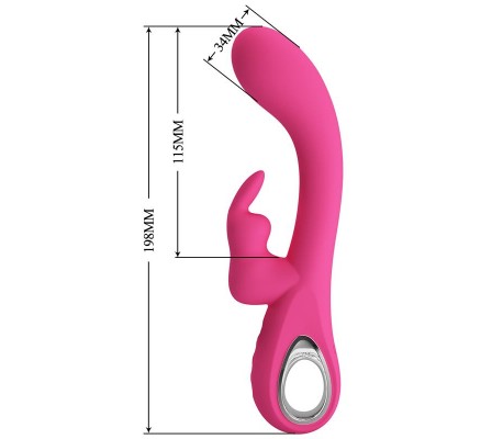 Novak Vibrador de Conejito Punto G