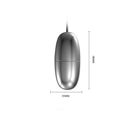 Baile Huevo Vibrador con Control Remoto