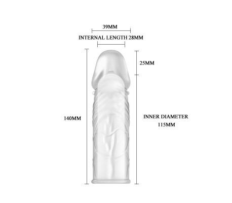 Baile Funda para Pene Transparente