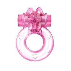 Anillo con Bala Vibradora Conejito