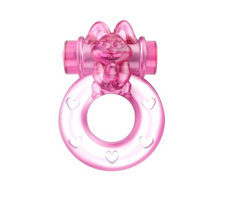 Anillo con Bala Vibradora Conejito