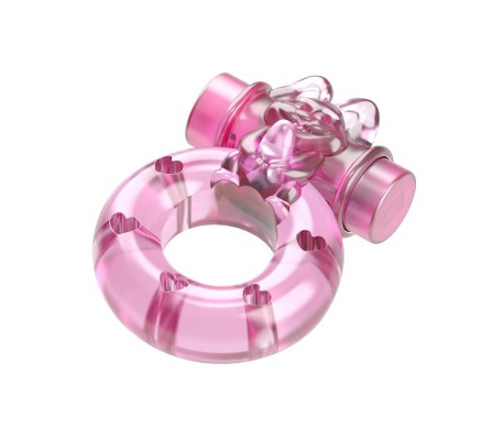 Anillo con Bala Vibradora Conejito