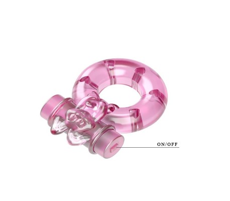 Anillo con Bala Vibradora Conejito