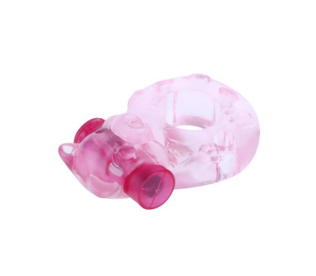 Anillo con Bala Vibradora Osito