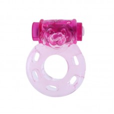 Anillo Vibrador Color Oso Rosa