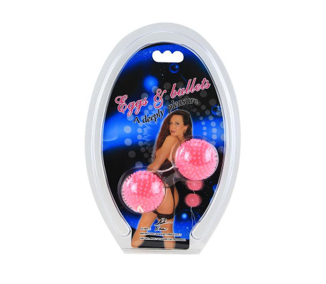 Baile Bolas A Deeply Pleasure Rosa