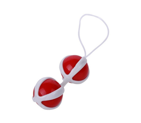 Bolas Kegel Color Rojo