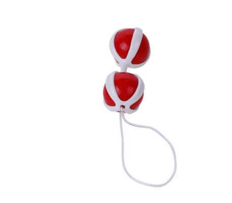 Bolas Kegel Color Rojo