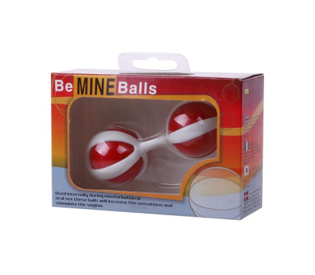 Bolas Kegel Color Rojo
