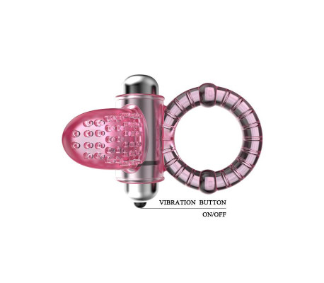 Anillo Vibrador Sweet Rosa