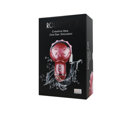 Baile Estimulador Rolling Fun II cl25
