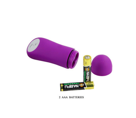 Bala Vibradora Magic x20 Púrpura