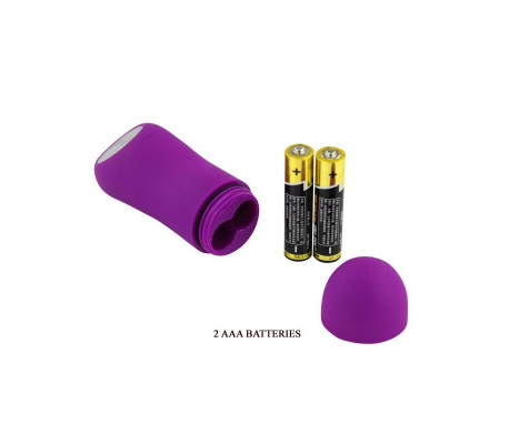 Bala Vibradora Magic X20 Púrpura