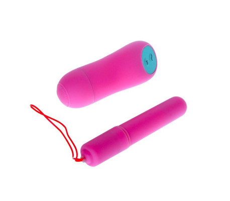 Bala Vibradora Magic x20 Púrpura