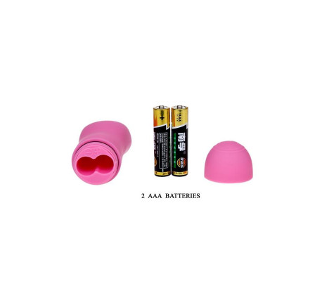 Bala Vibradora Magic x20 Púrpura