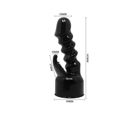 Cabezal Power Head Super Dong Negro