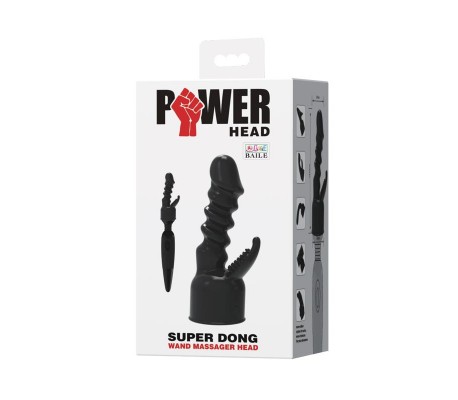 Cabezal Power Head Super Dong Negro