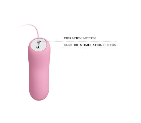Pinza para Pezones con Vibración y Electro Shock