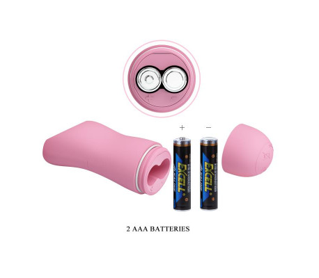 Pinza para Pezones con Vibración y Electro Shock