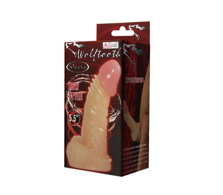 Baile Funda para Pene Wolftooth Color Marron