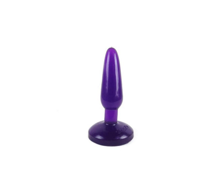 Baile Plug Anal Color Púrpura