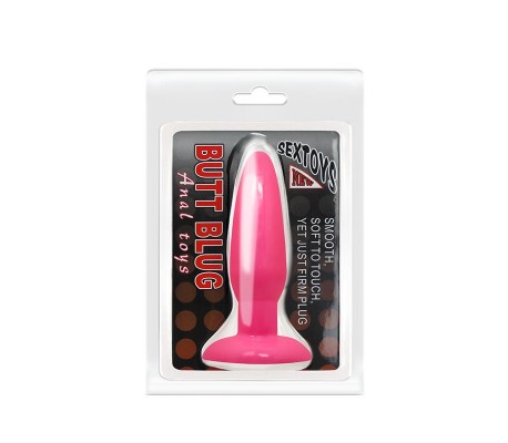 Baile Plug Anal Púrpura