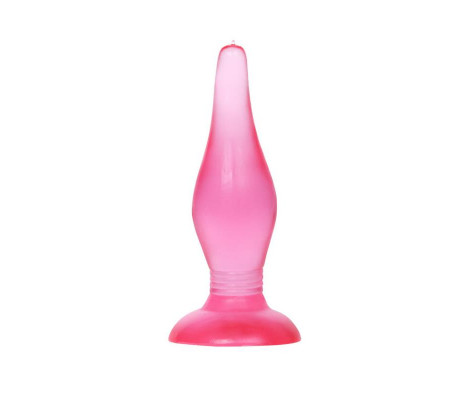 Baile Plug Anal Rosa