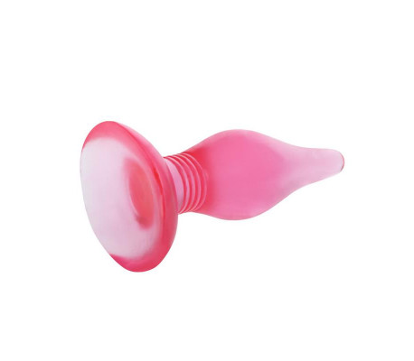 Baile Plug Anal Rosa