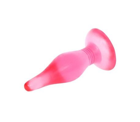 Baile Plug Anal Rosa