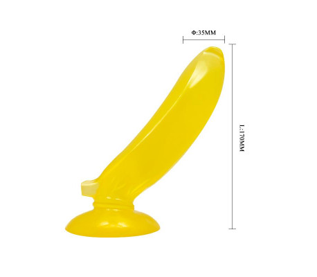 Dildo Forma Banana