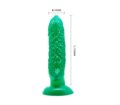 Dildo Forma Pepino