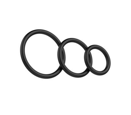 Set de 3 Anillos para el Pene