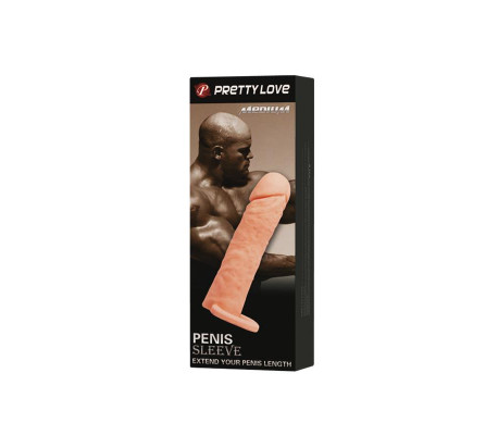 Funda para el Pene Realista Medium Color Natural