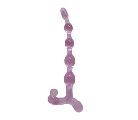 Bendy Twist Bolas Anales Rosa