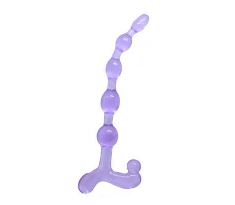 Bendy Twist Bolas Anales Púrpura