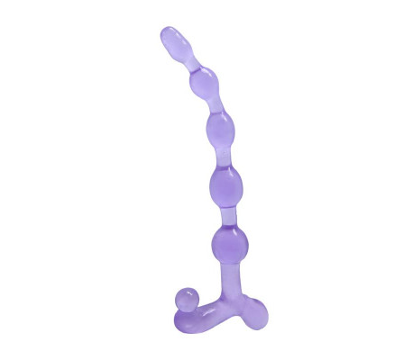 Bendy Twist Bolas Anales Púrpura