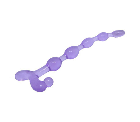 Bendy Twist Bolas Anales Púrpura