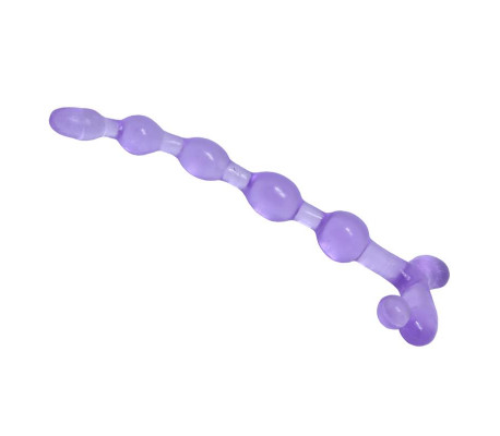 Bendy Twist Bolas Anales Púrpura