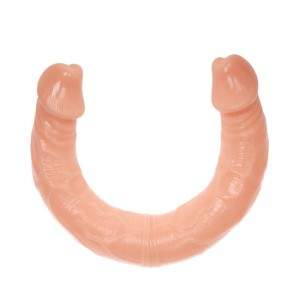 Dildo Doble Color Natural