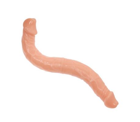 Dildo Doble Color Natural