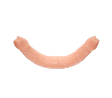 Dildo Doble Color Natural
