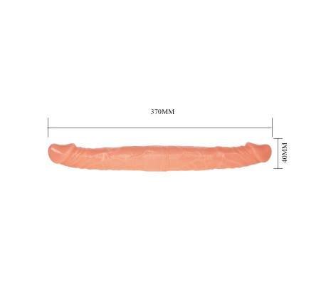 Dildo Doble Color Natural