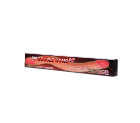 Dildo Doble Color Natural