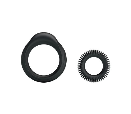 Manhood Set de 2 Anillo para el Pene