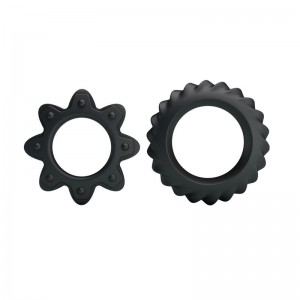 Flowering Set de 2 Anillos para el Pene